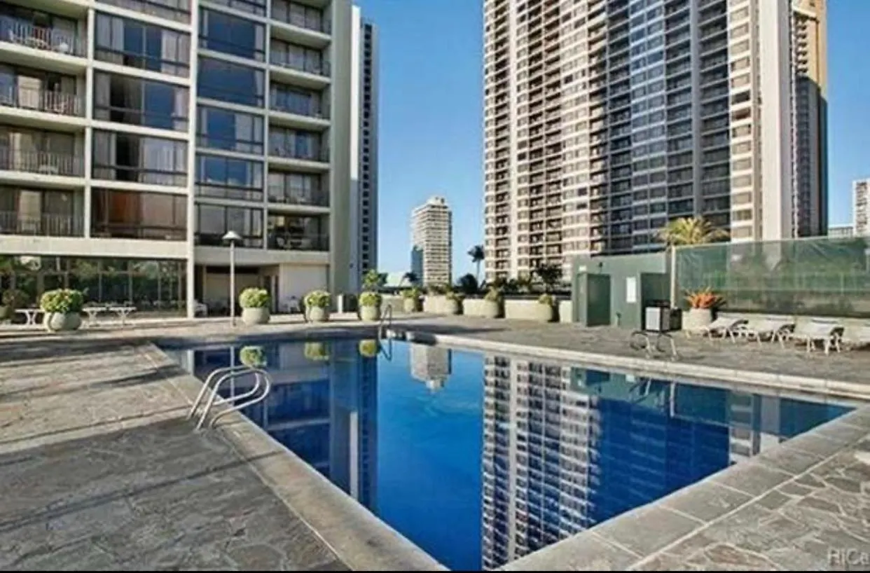 הונולולו Waikiki Sunset Hotel Ocean View מלון דירות